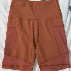 Aerie biker shorts